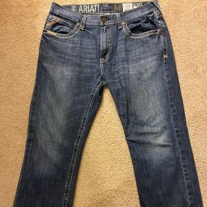 Ariat denim low rise/straight